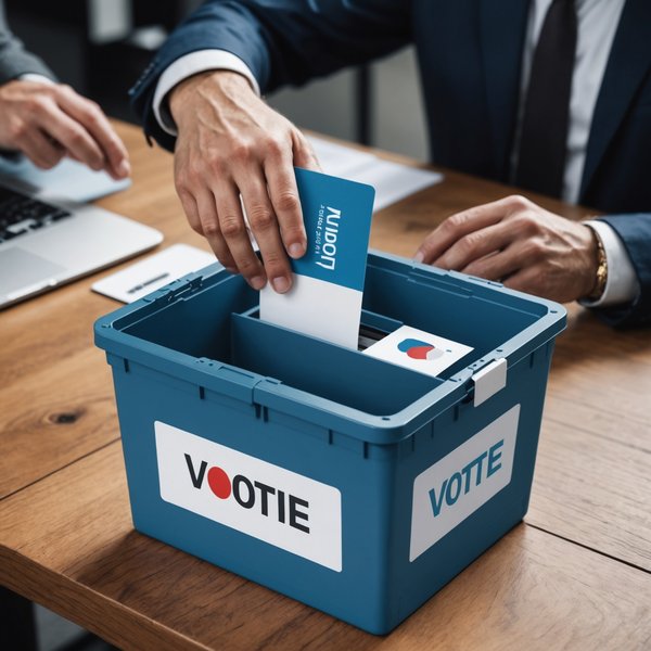 Comment les technologies de blockchain peuvent-elles améliorer la transparence des processus de vote en ligne?