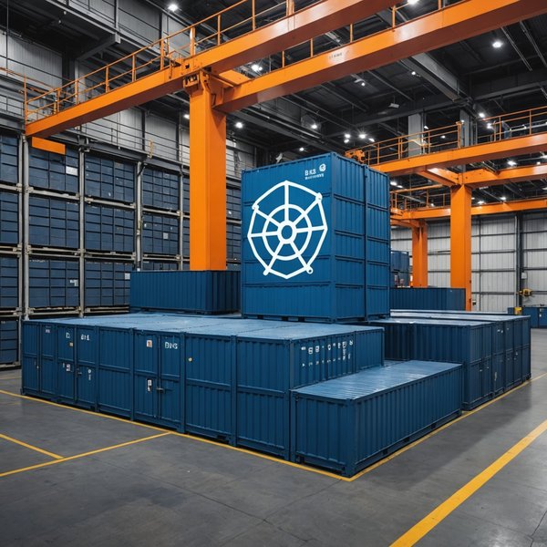 Comment configurer une architecture de stockage basée sur Kubernetes pour des données massives?