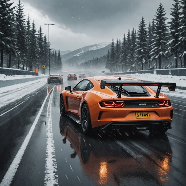 Quels sont les défis de la création d'un jeu de course avec des conditions météorologiques dynamiques?