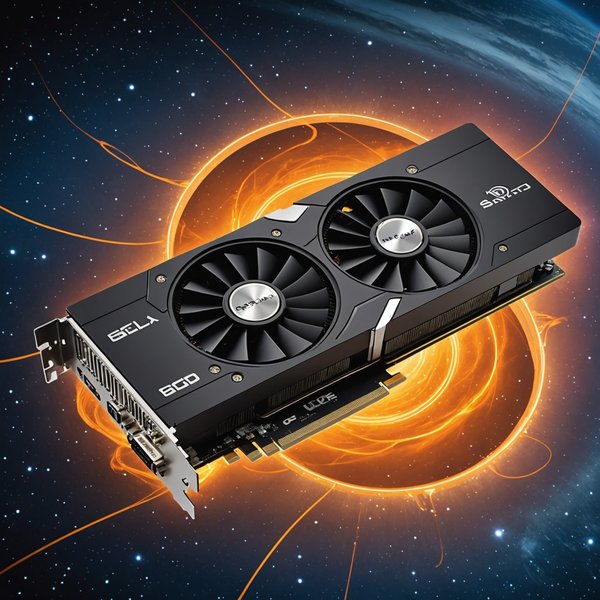 Comment choisir une carte graphique pour un PC dédié au traitement des images satellites?